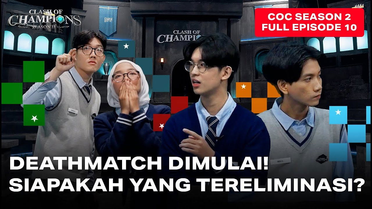 Ruangguru Clash of Champions — Épisode 10