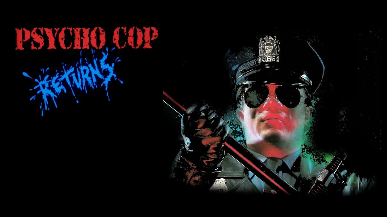 Psycho Cop Returns background