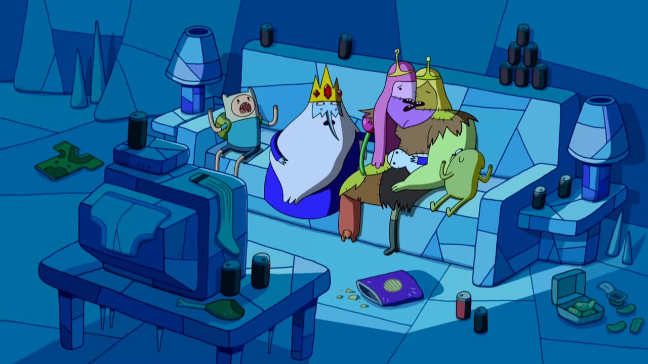 Adventure Time - Season 4 Episode 9 : Princess Monster Wife