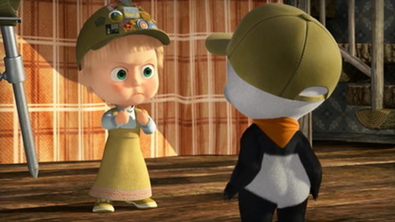 Masha and the Bear - Season 3 Episode 5 : Liar, Liar, Pants on Fire!