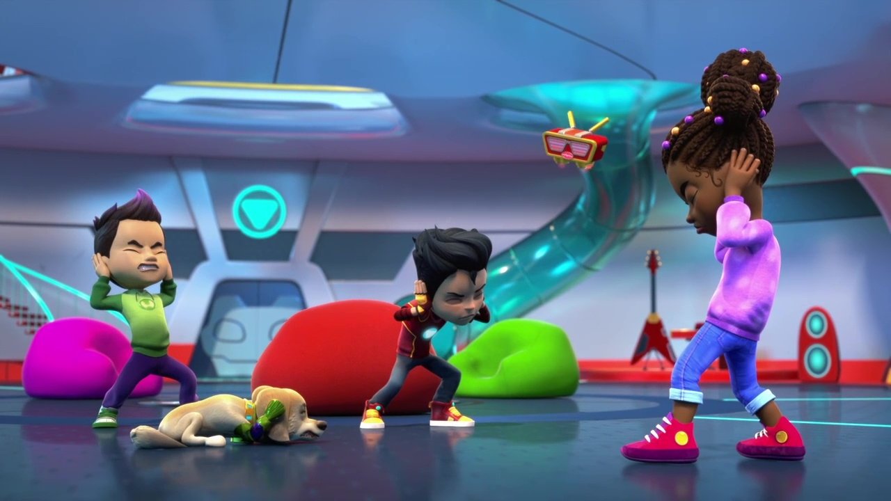 Iron Man and His Awesome Friends - Season 1 Episode 7 : The Ultron Song