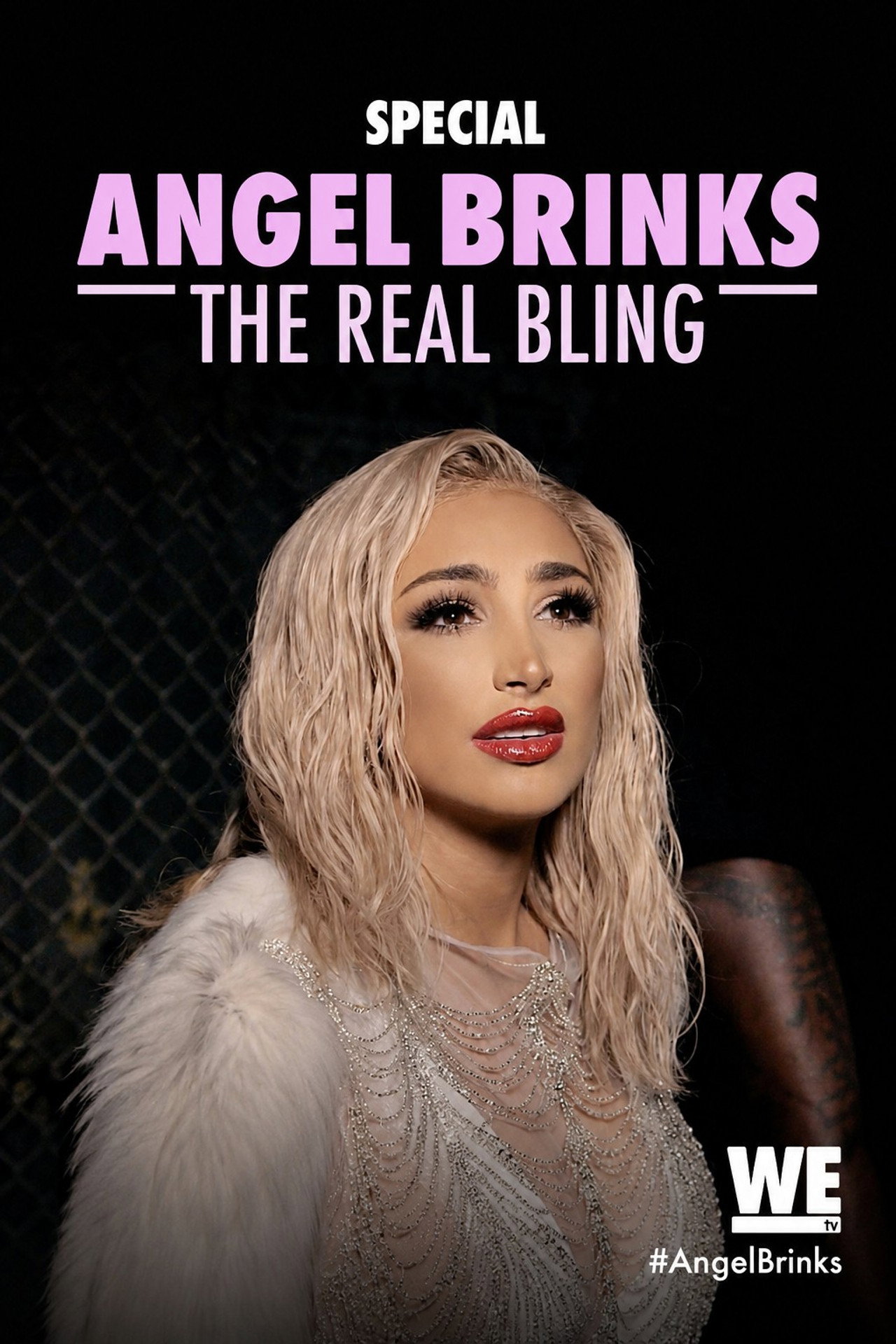 Angel Brinks: The Real Bling filmaffisch
