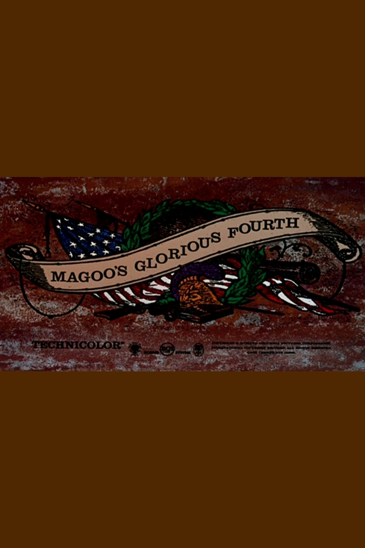 Magoo's Glorious Fourth filmaffisch