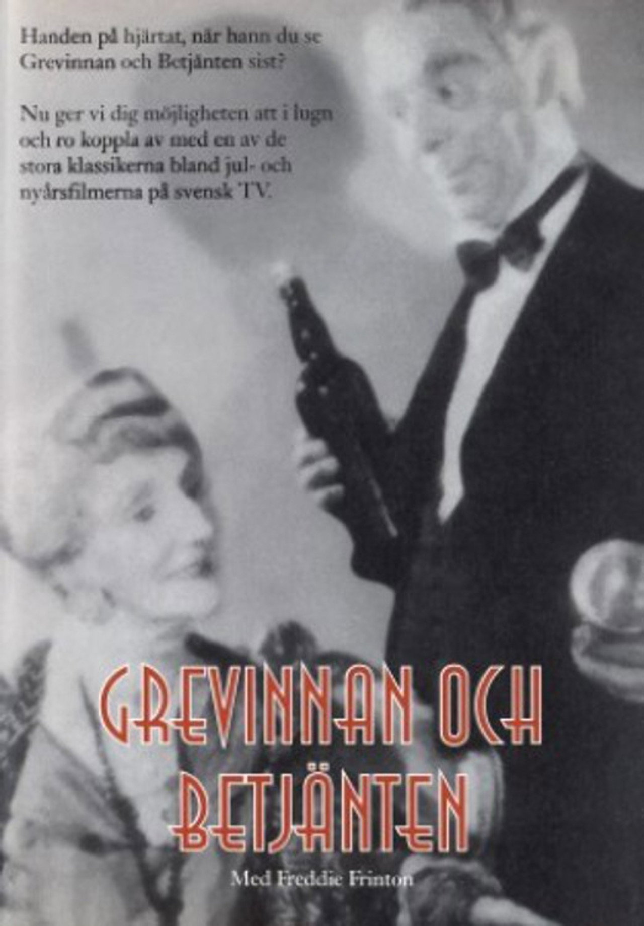 Grevinnan och Betjänten filmaffisch
