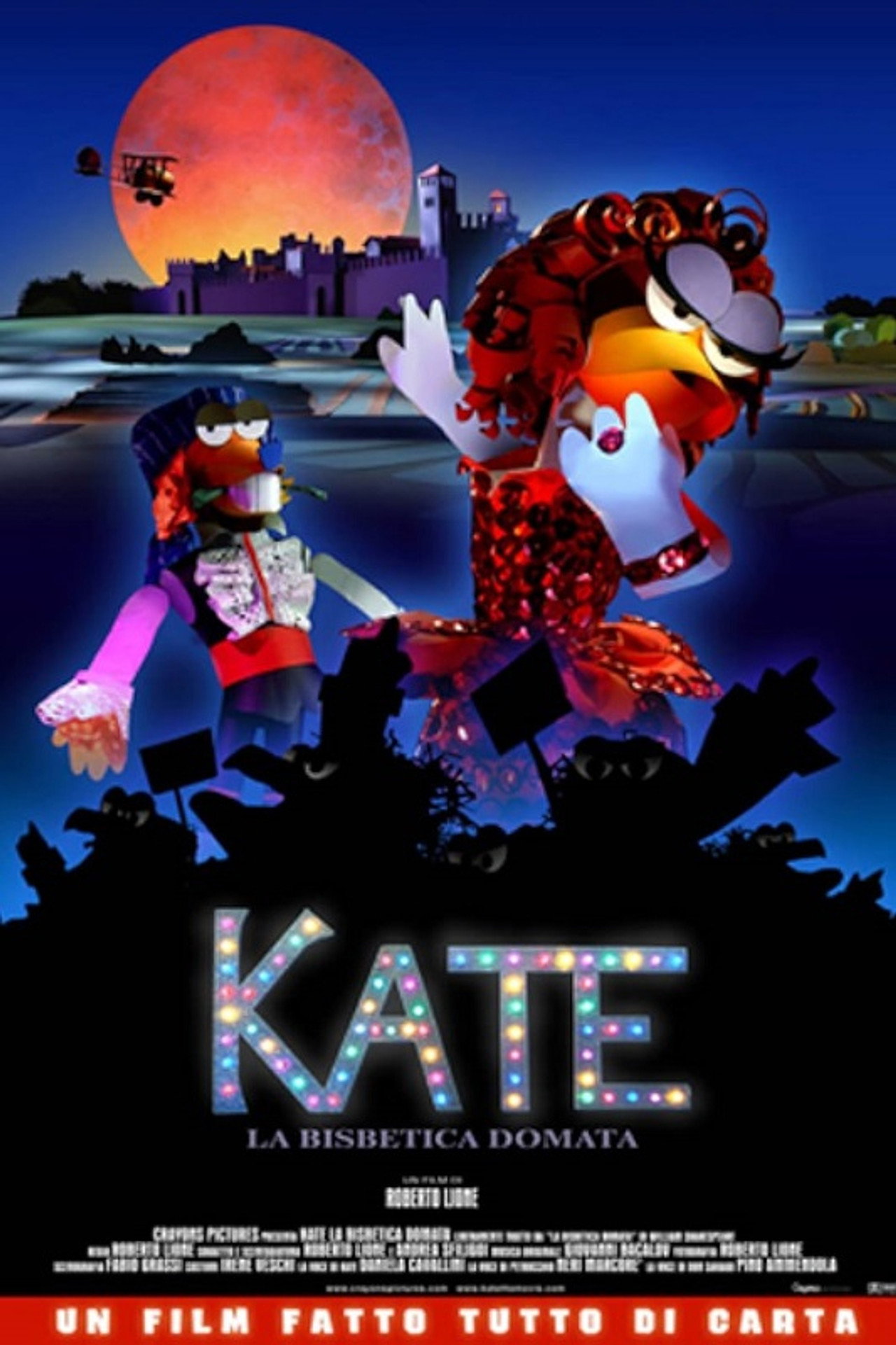 Kate - La bisbetica domata filmaffisch