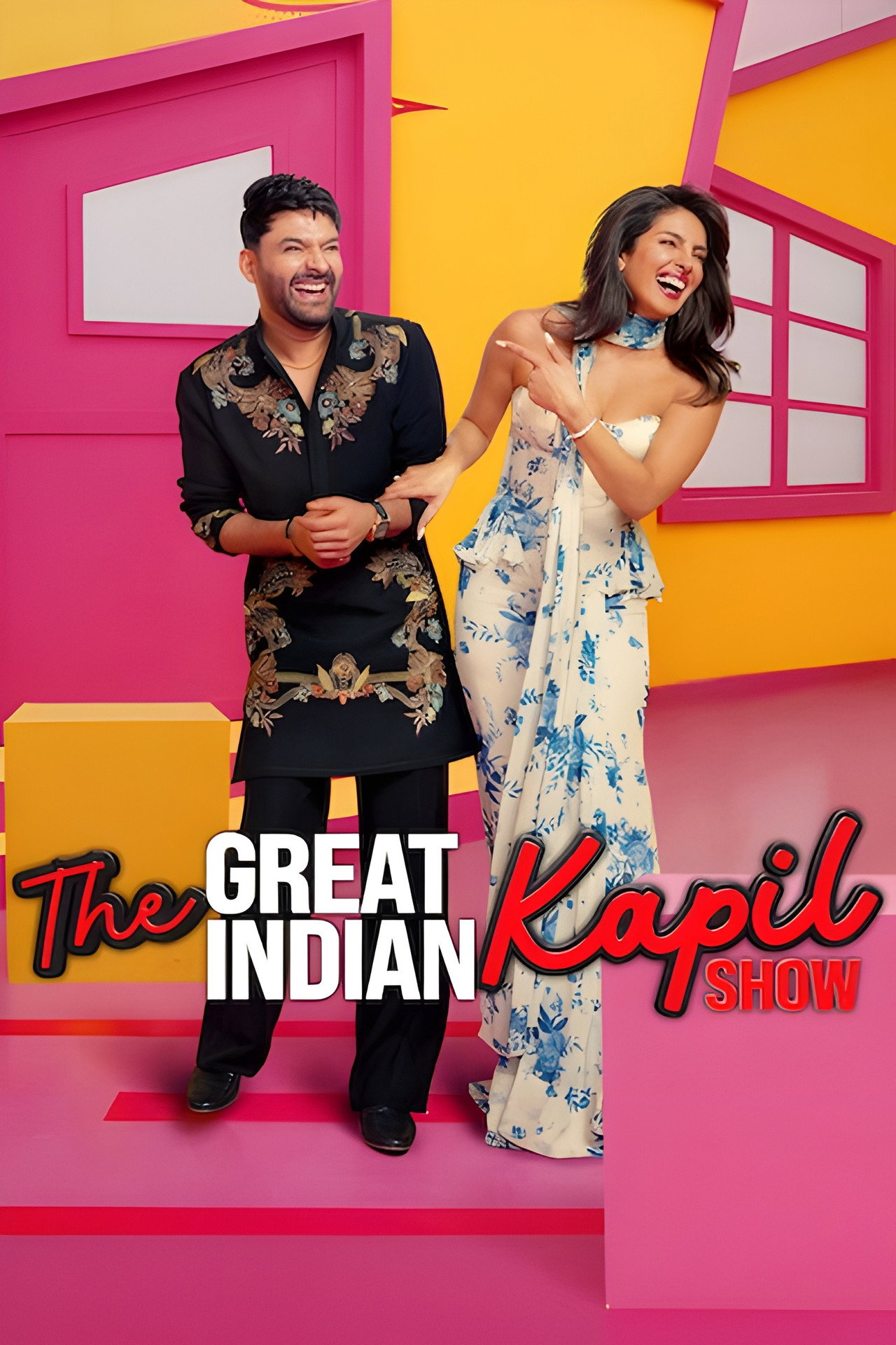 The Great Indian Kapil Show (2025) Hindi Season 4 Complete backdrop