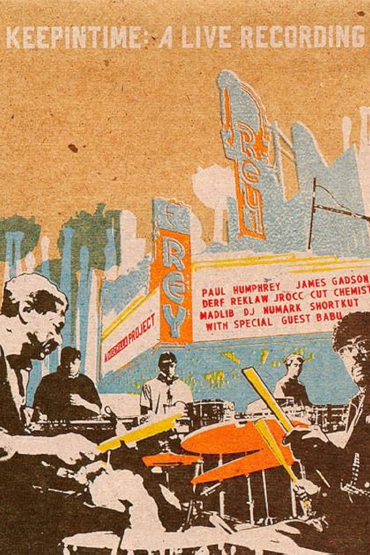 Keepintime: Talking Drums and Whispering Vinyl