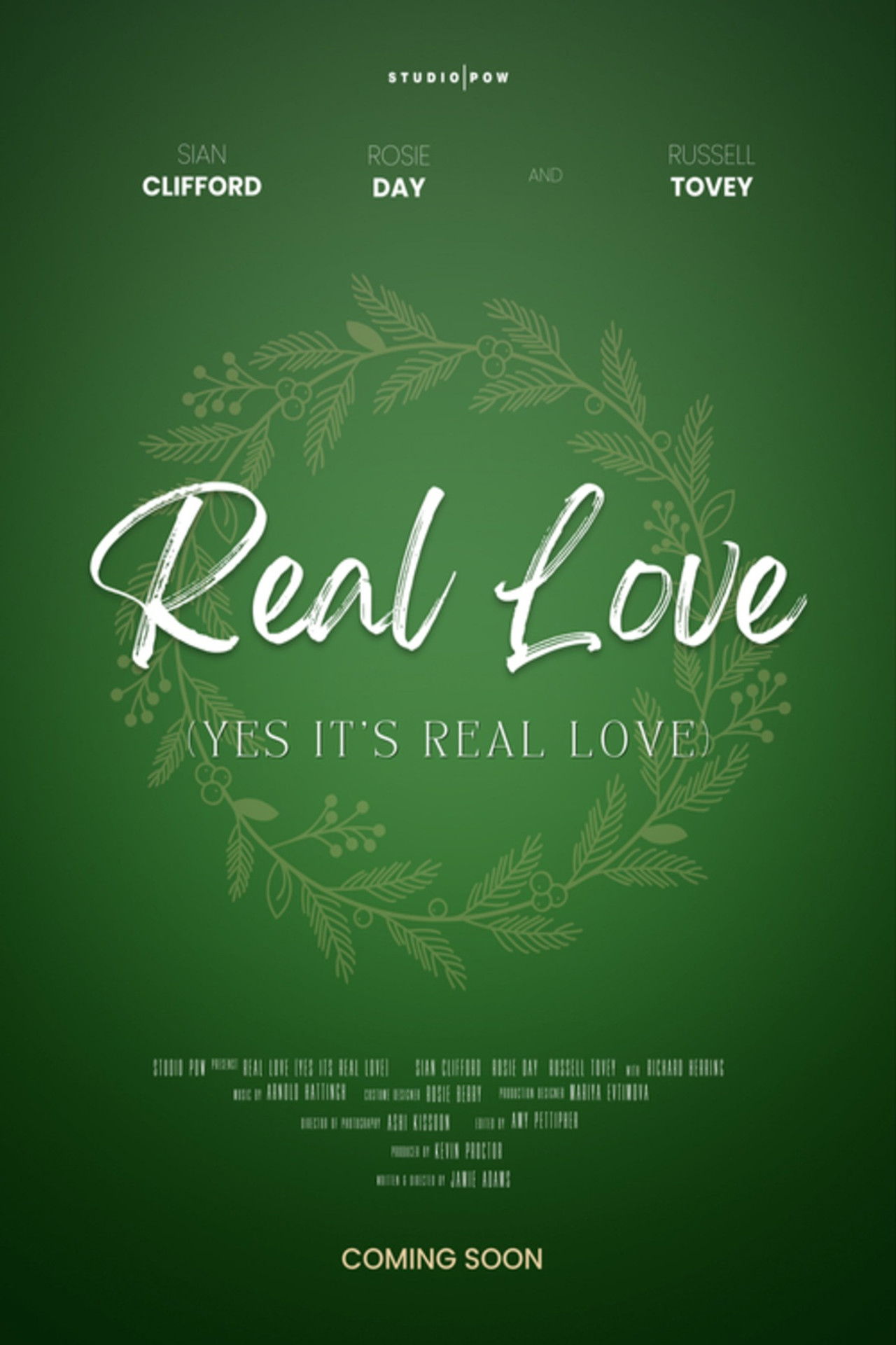 Real Love (Yes, It's Real Love!) Backdrop
