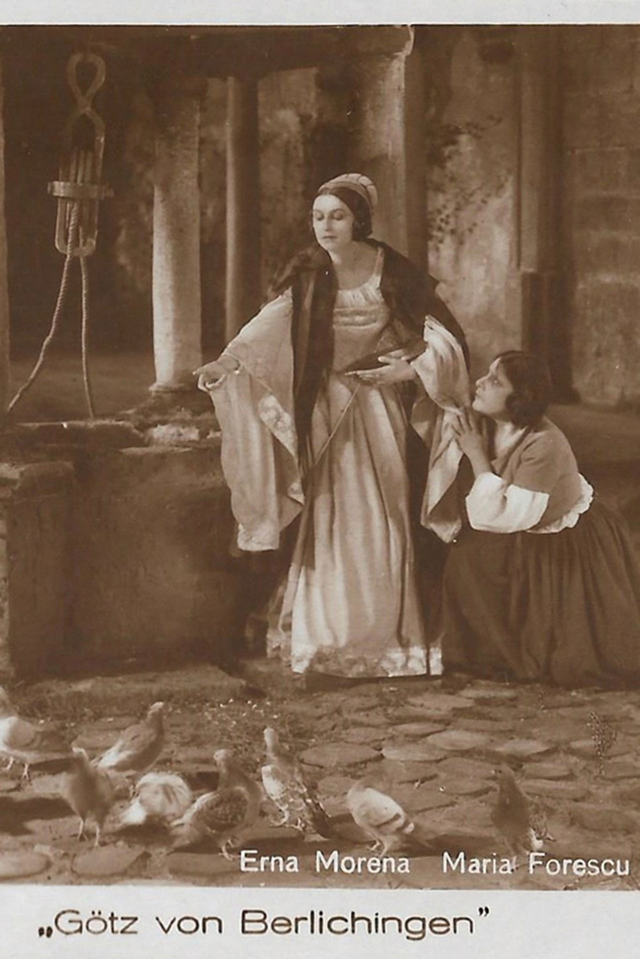 Götz von Berlichingen zubenannt mit der eisernen Hand Backdrop