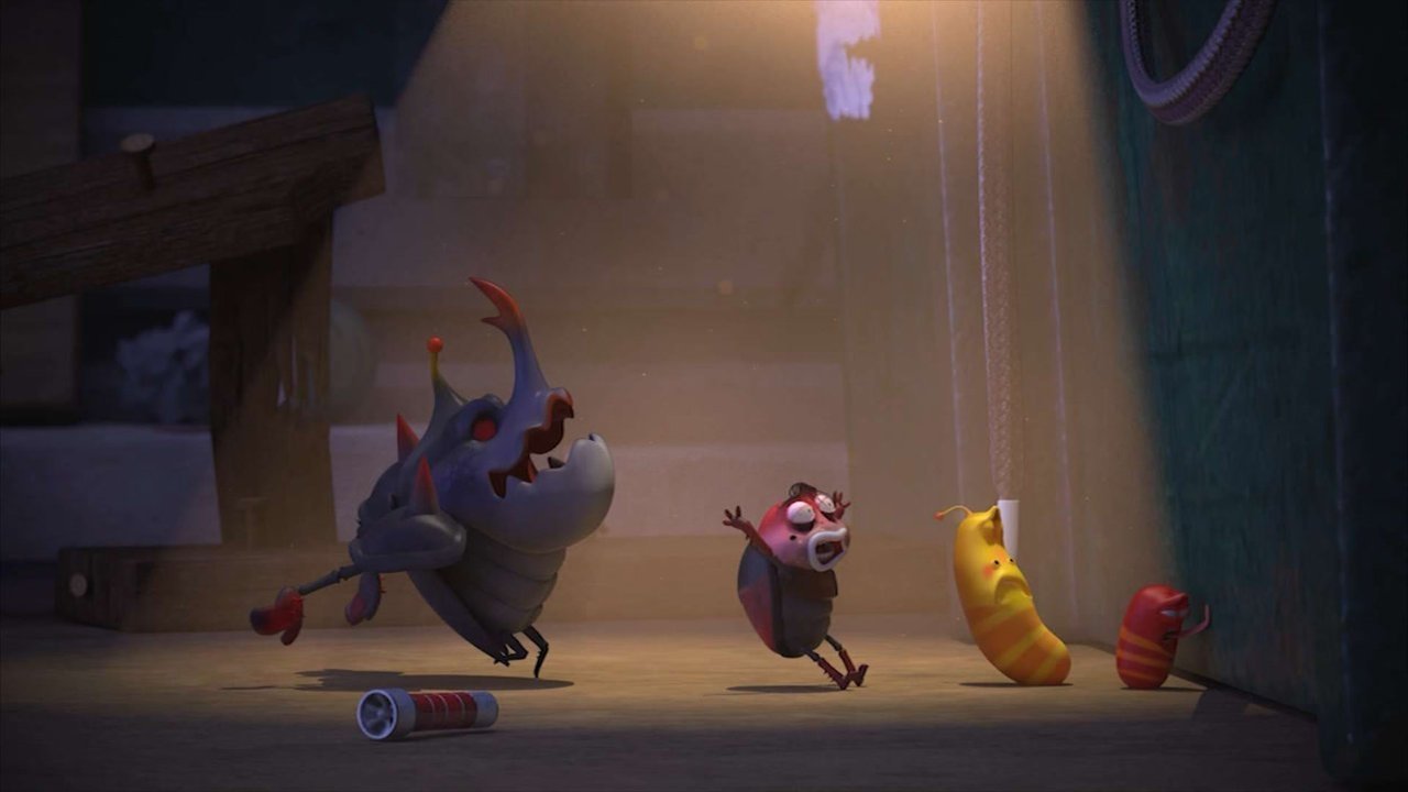 Larva - Season 3 Episode 61 : Flash Light