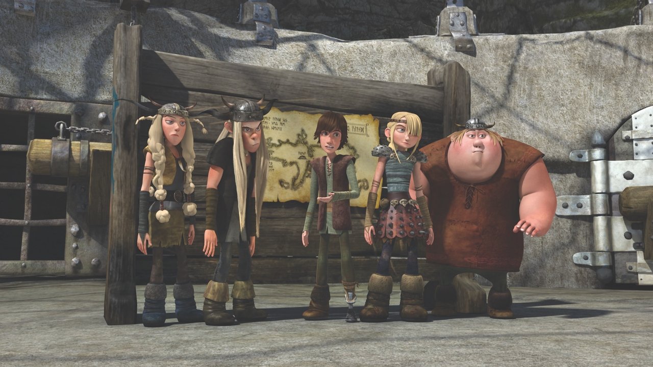 DreamWorks Dragons - Season 2 Episode 12 : The Flight Stuff