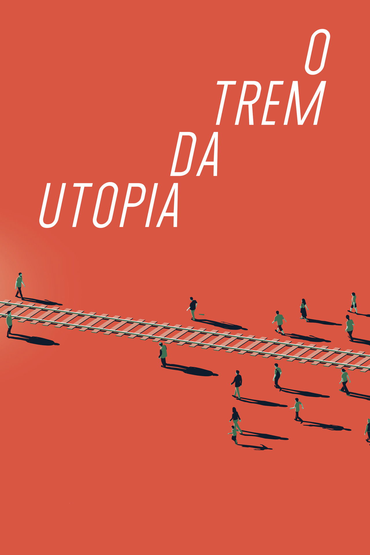 A Train to Utopia Backdrop