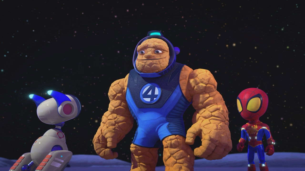 Spidey and His Amazing Friends - Season 3 Episode 6 : Stuck in Space