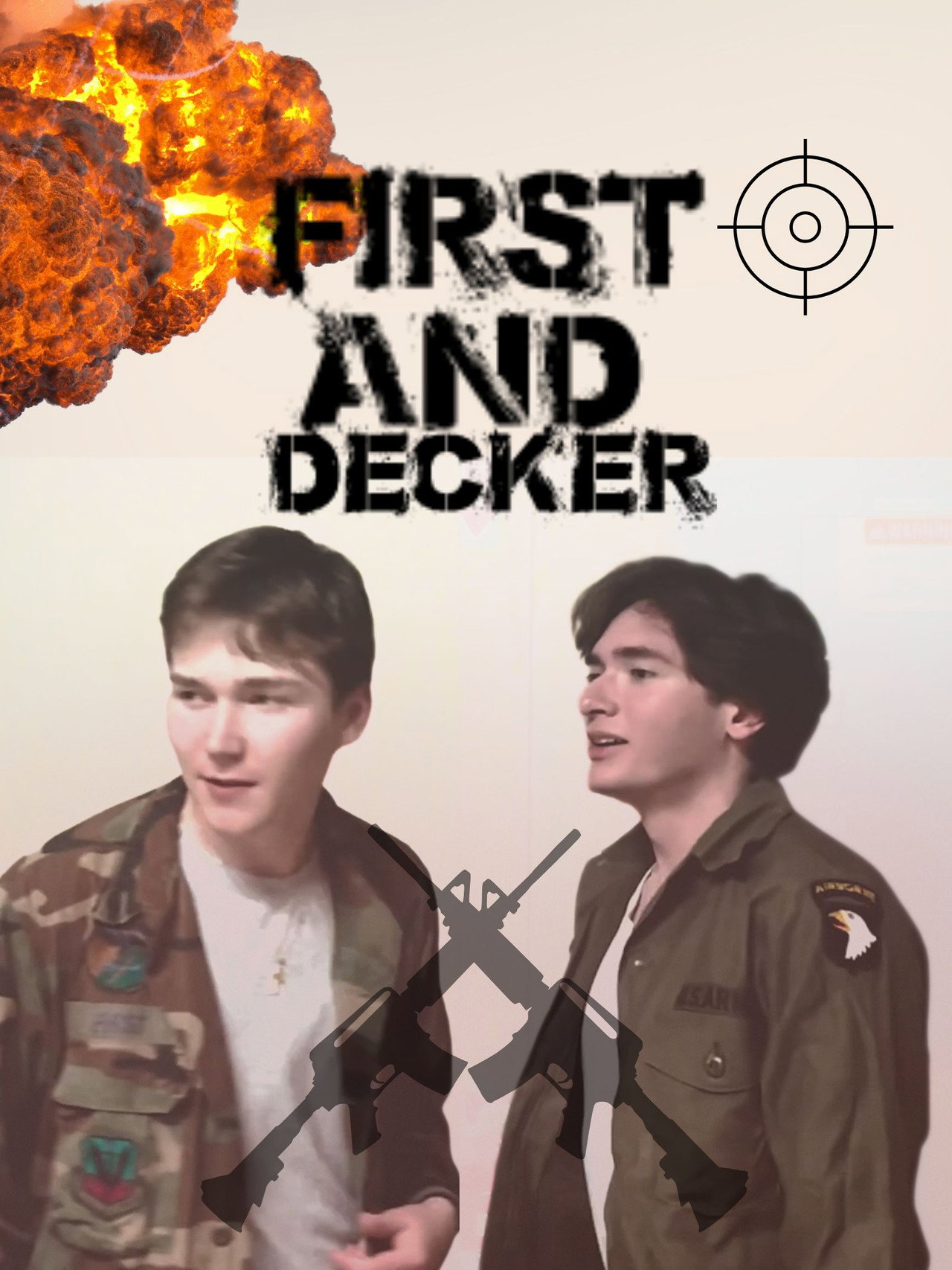 First and Decker Backdrop