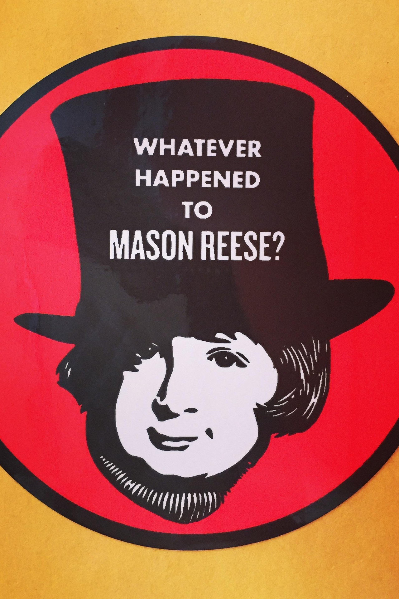 Whatever Happened to Mason Reese Backdrop