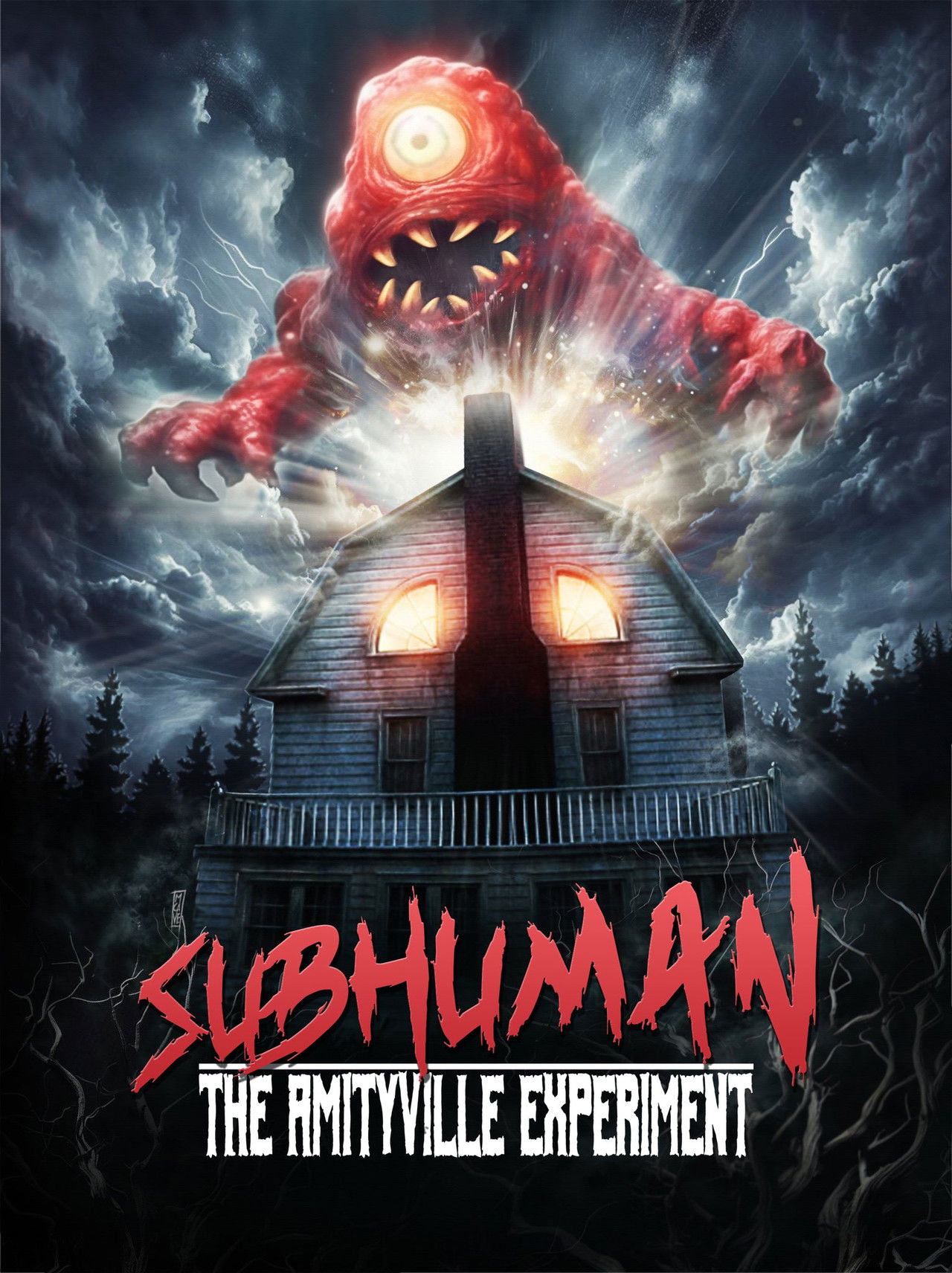 Subhuman: The Amityville Experiment Backdrop
