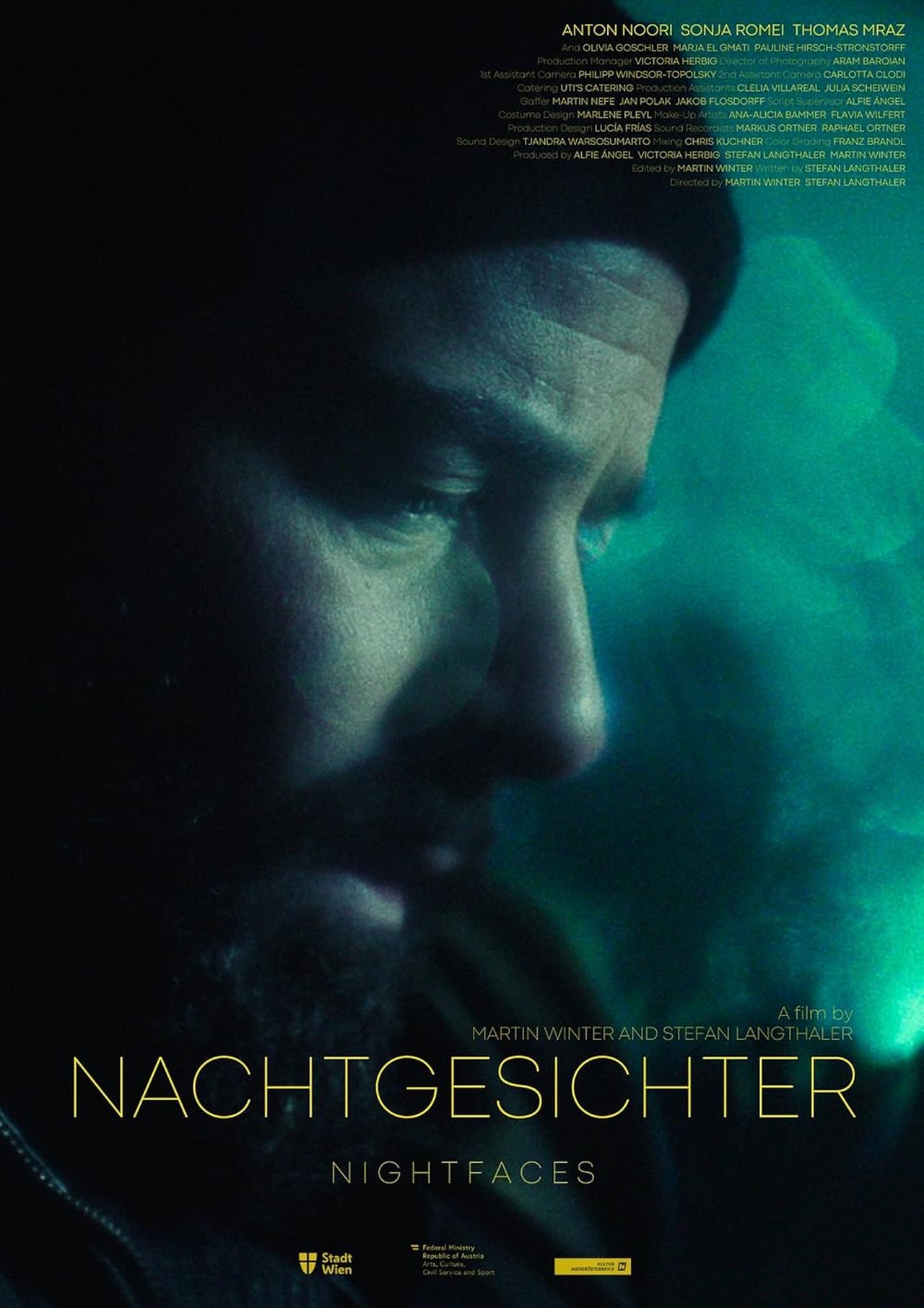 Nachtgesichter poster