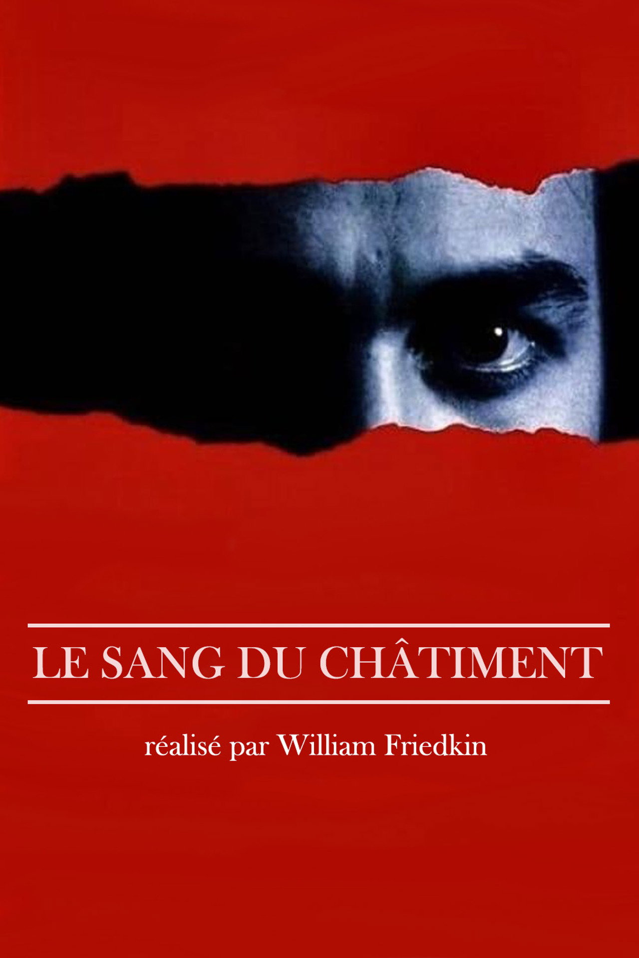 Le sang du châtiment poster