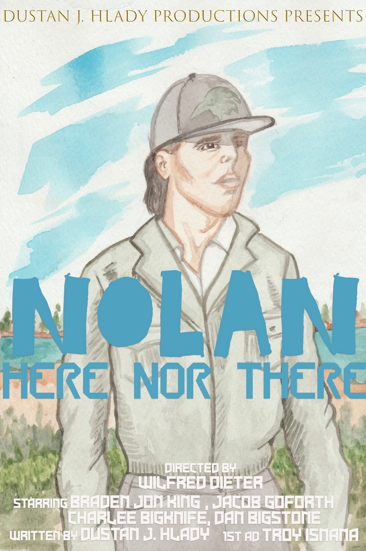 Nolan: Here Nor There filmaffisch