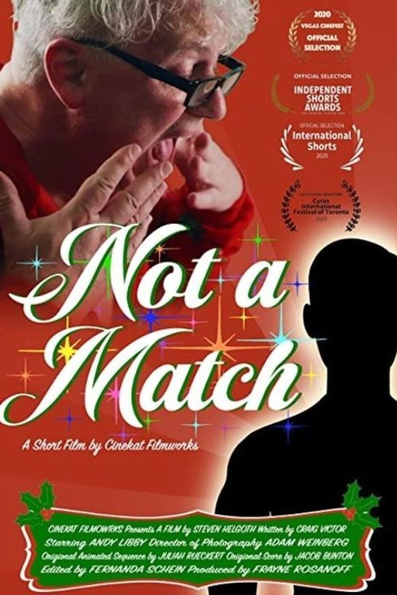 Not a Match filmaffisch