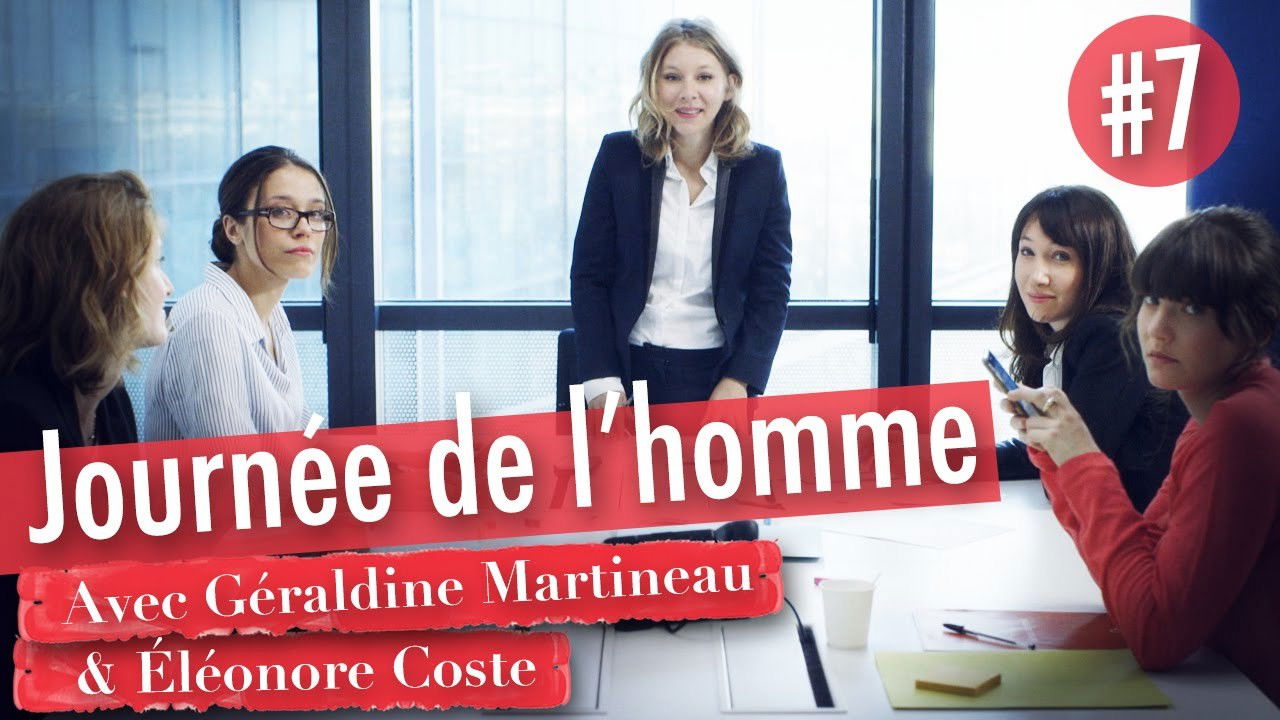 Martin, sexe faible — Journée de l'homme