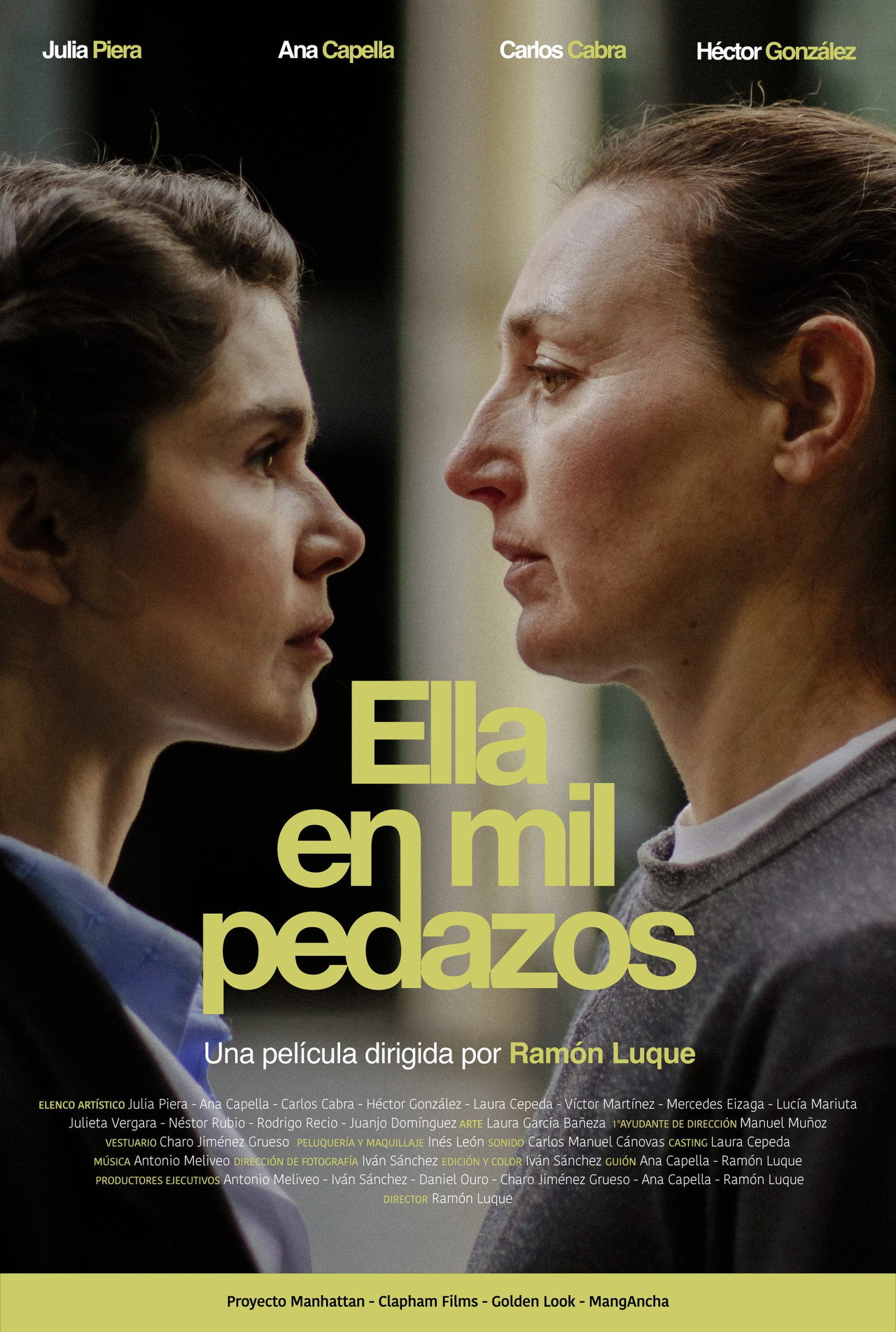 Ella en mil pedazos filmaffisch