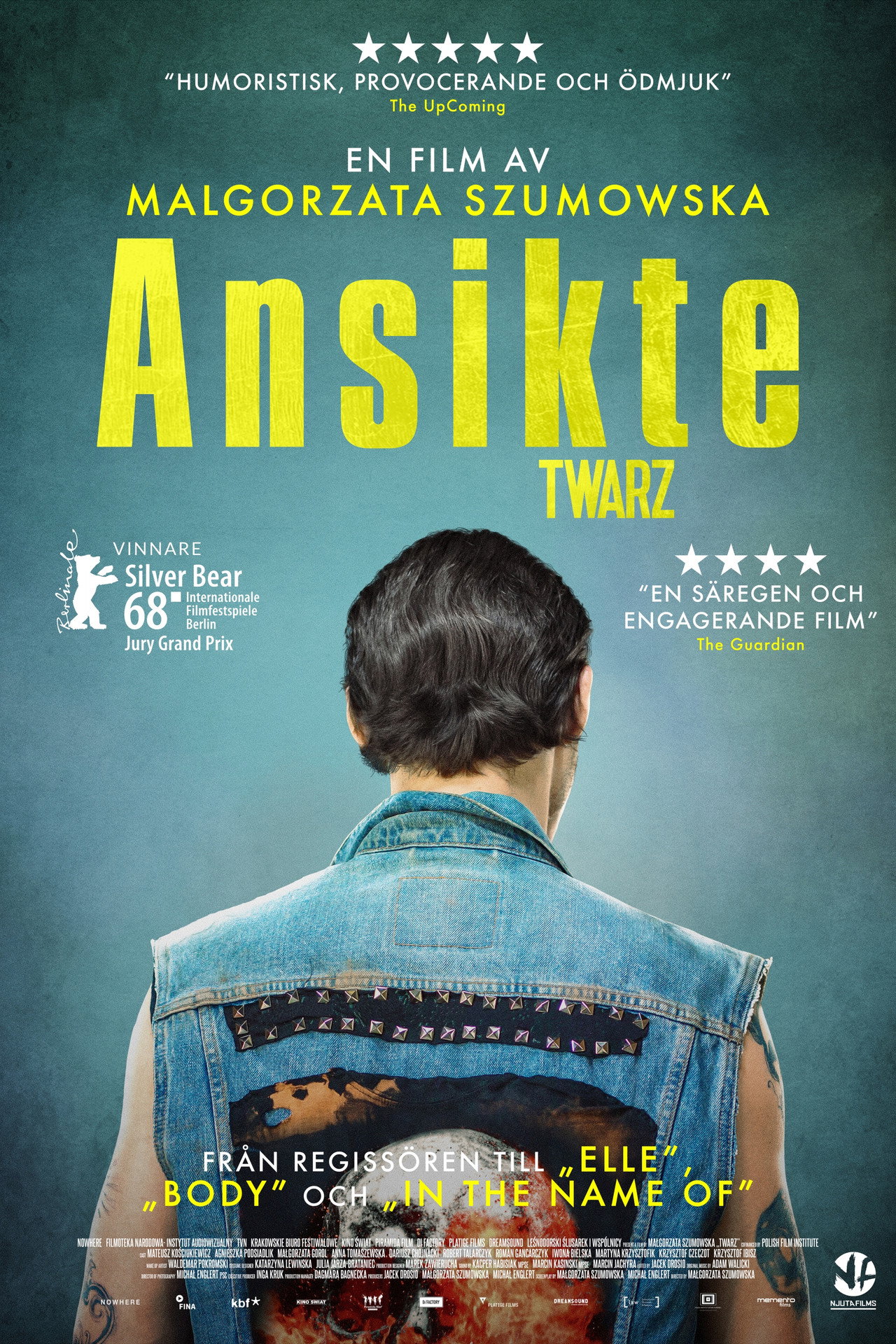 Ansikte filmaffisch