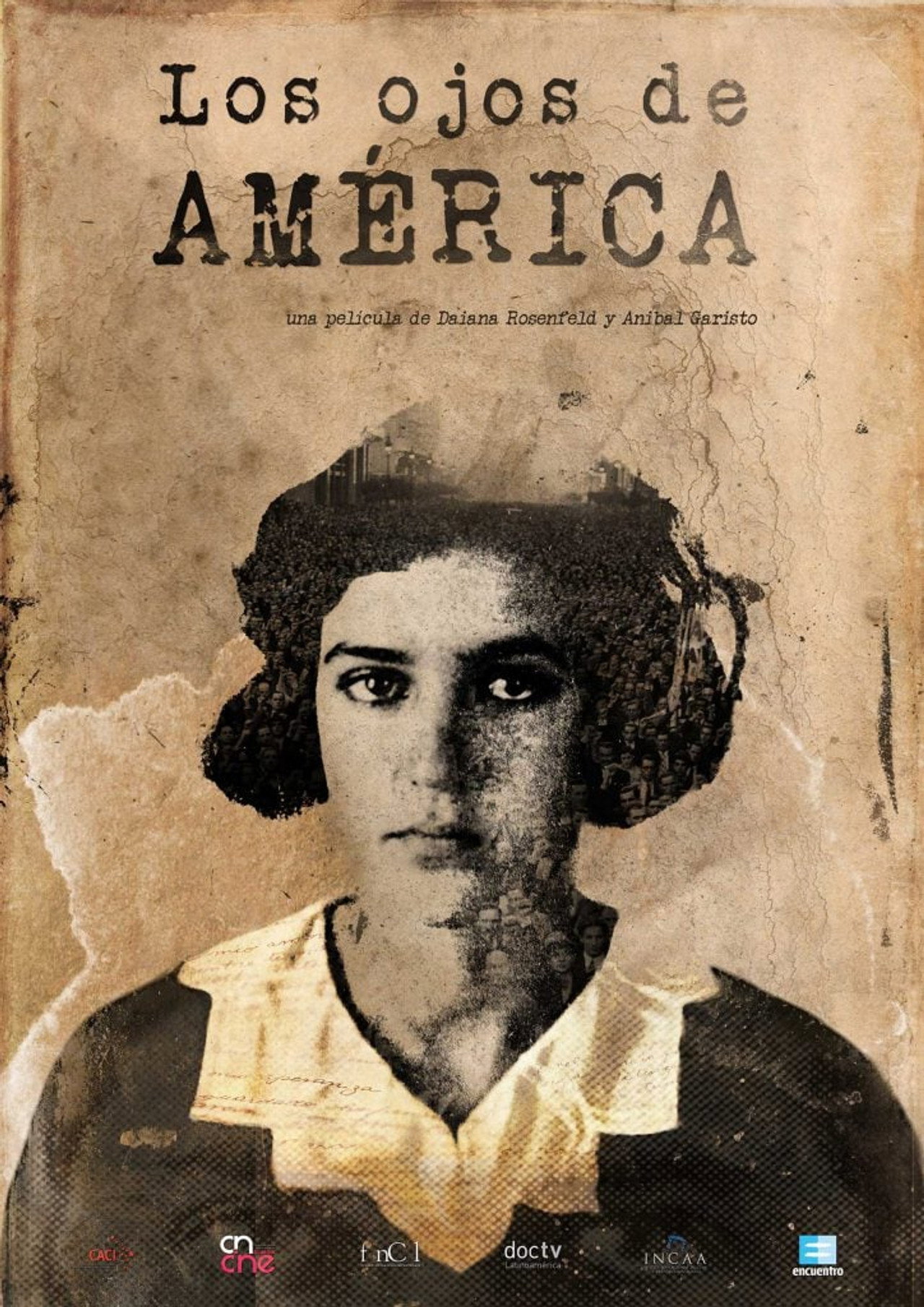 Los ojos de América filmaffisch