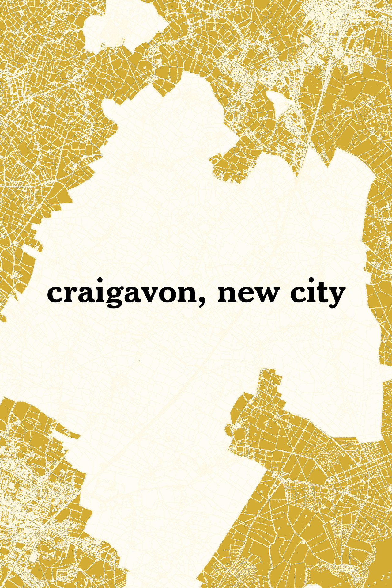 Craigavon, New City