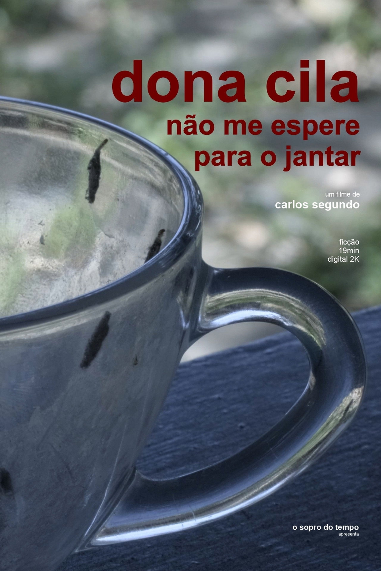 Dona Cila, Não Me Espere Para Jantar filmaffisch