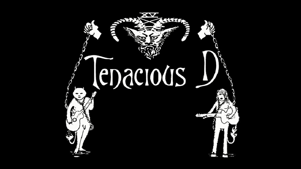 Tenacious D: dando la nota background