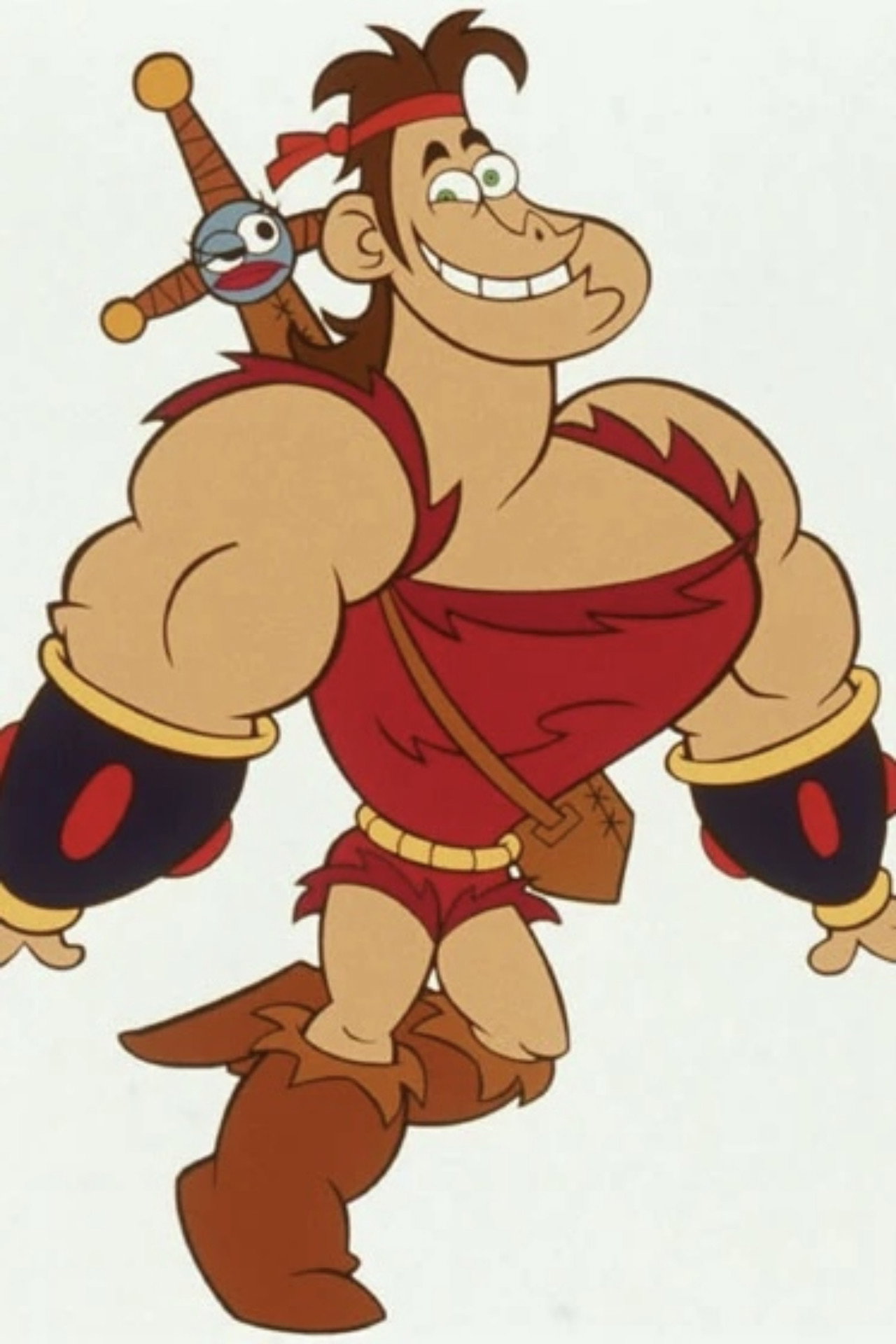 Dave the Barbarian still 5