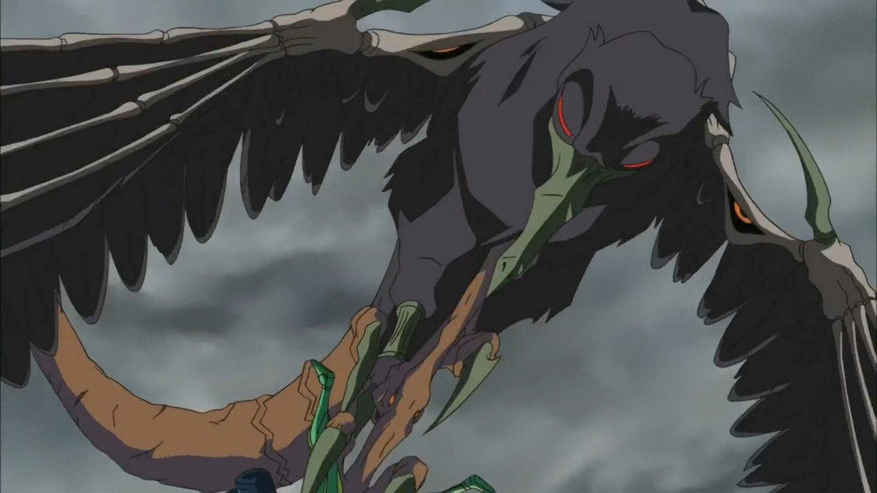 Aim at Jeeg with the Power of Love! Exchange Complete! Altitude 10,000 Meters!