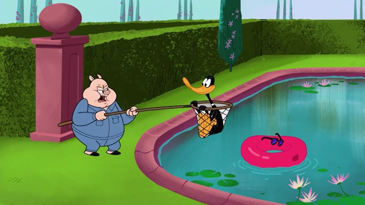 New Looney Tunes - Season 2 Episode 38 : Point Duck Percent