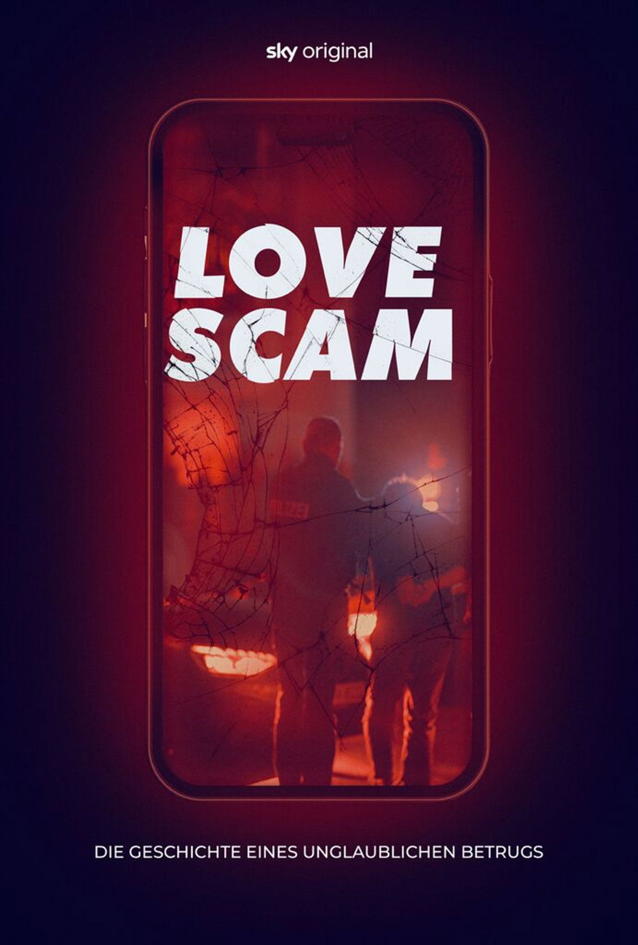 Love Scam Backdrop