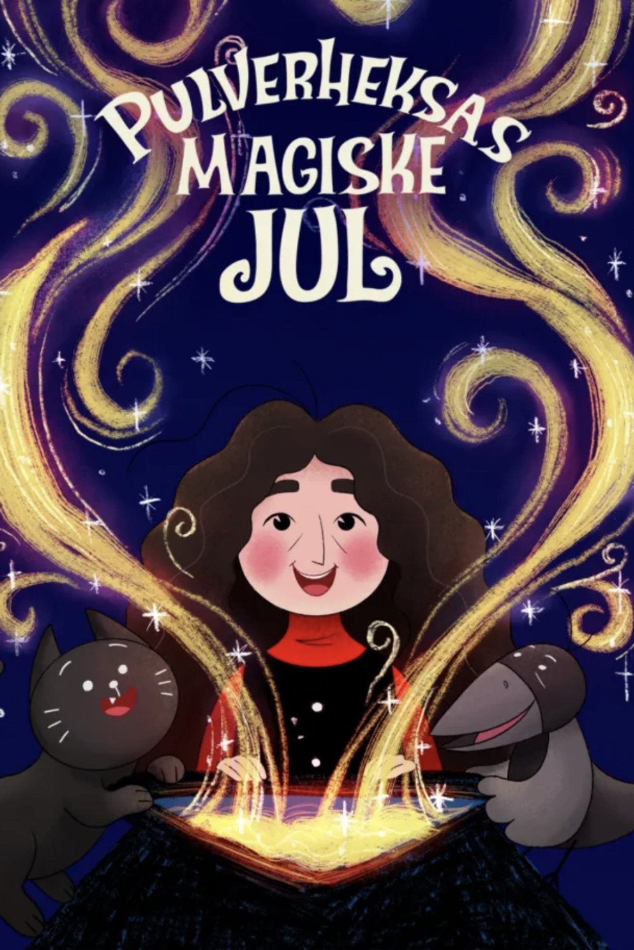 Pulverheksas magiske jul filmaffisch