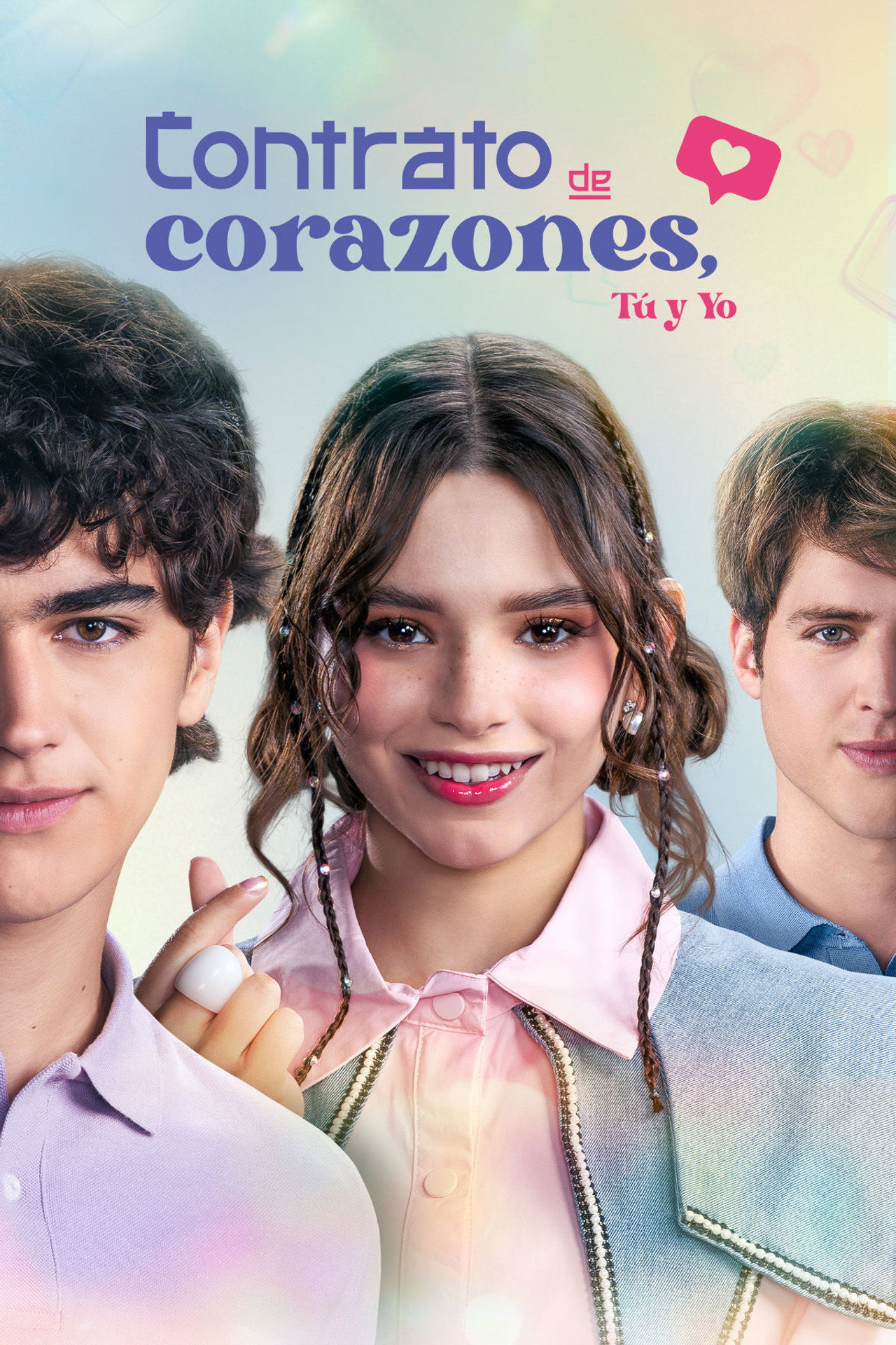 Contrato de corazones, tú y yo affisch