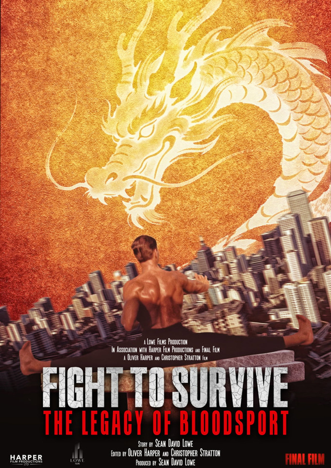 Fight to Survive: The Legacy of Bloodsport filmaffisch