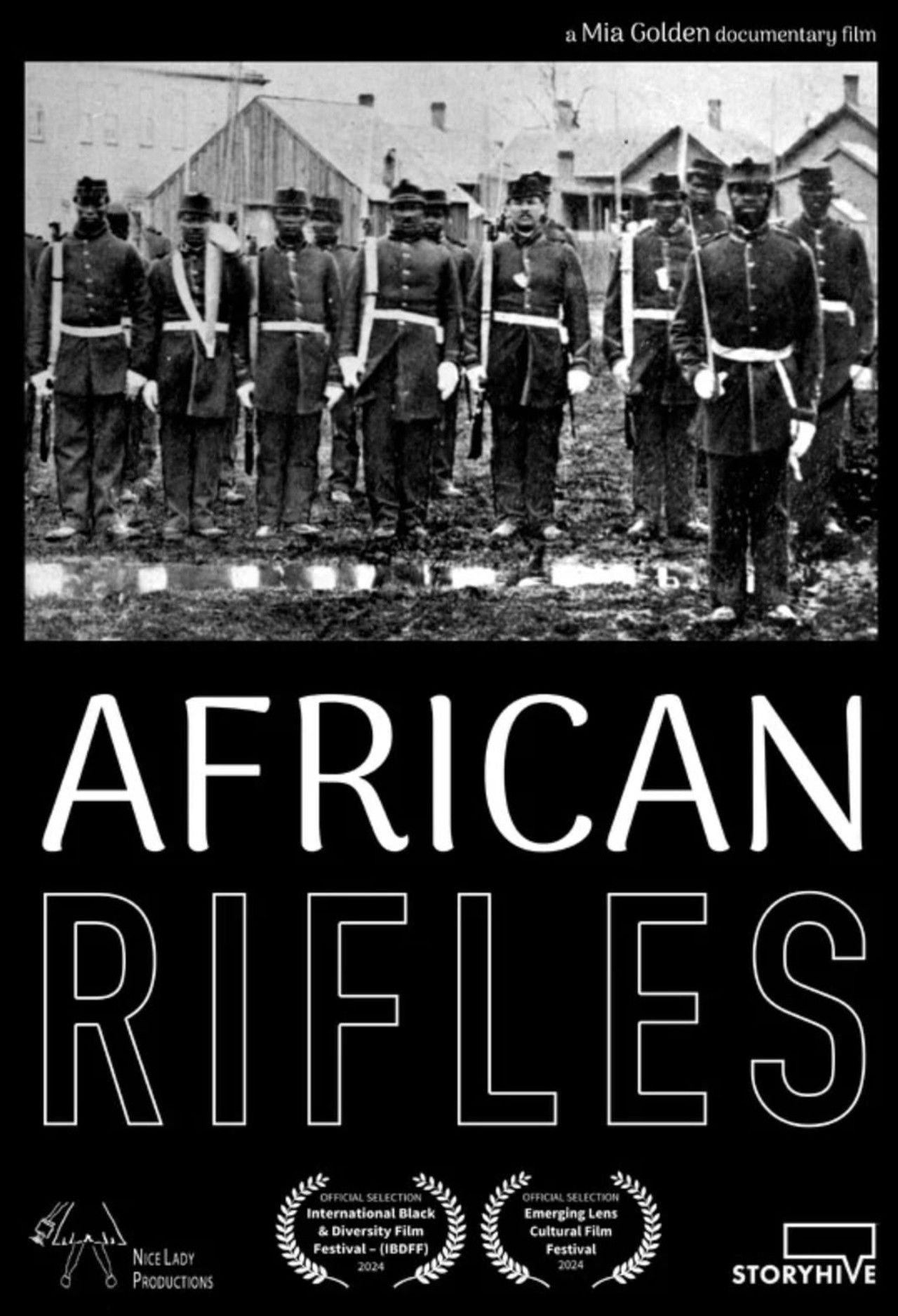 African Rifles Backdrop