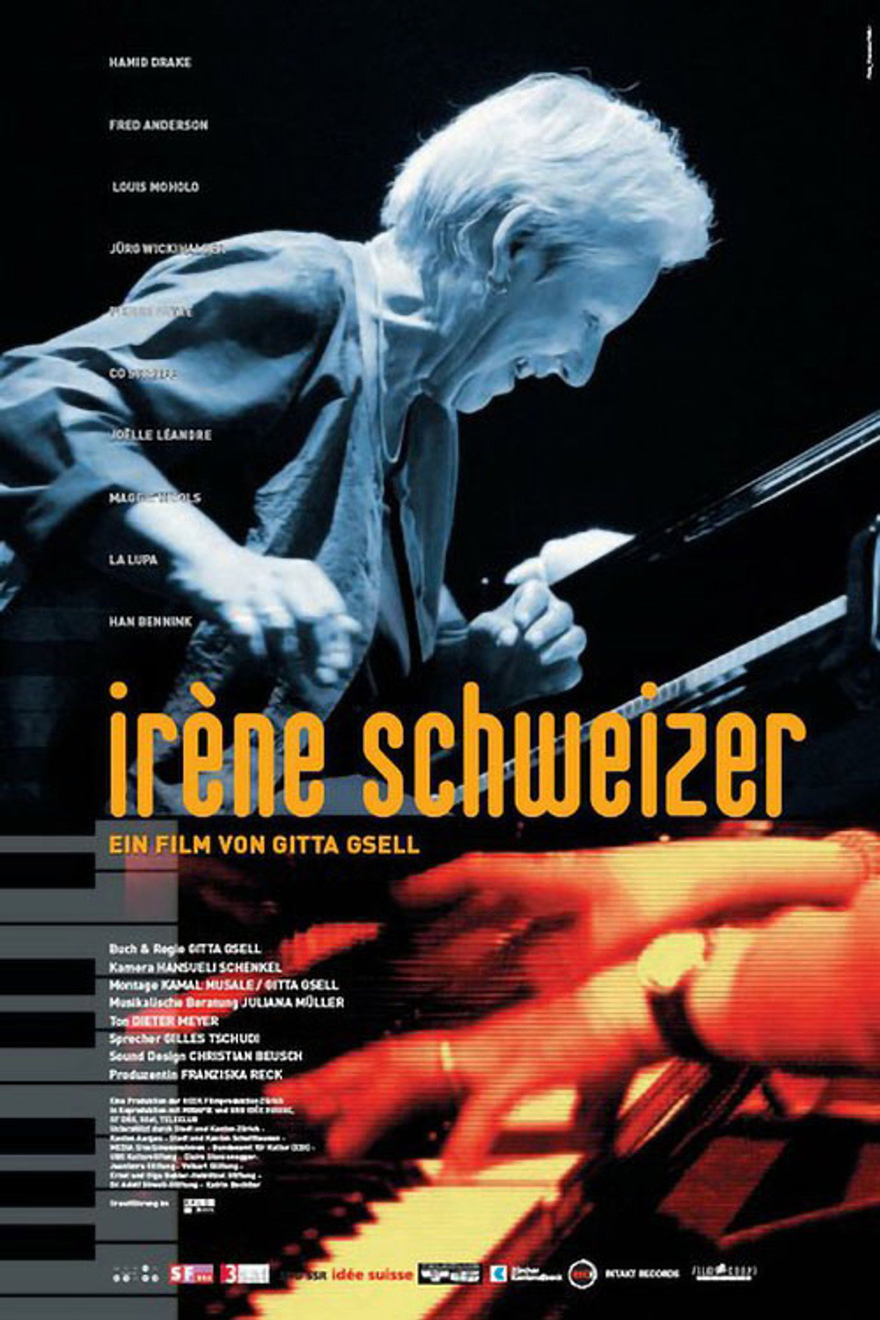 Irène Schweizer filmaffisch