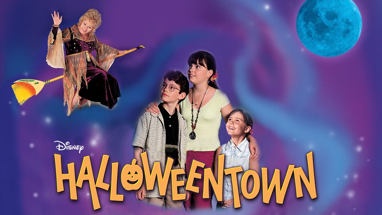 Halloweentown background