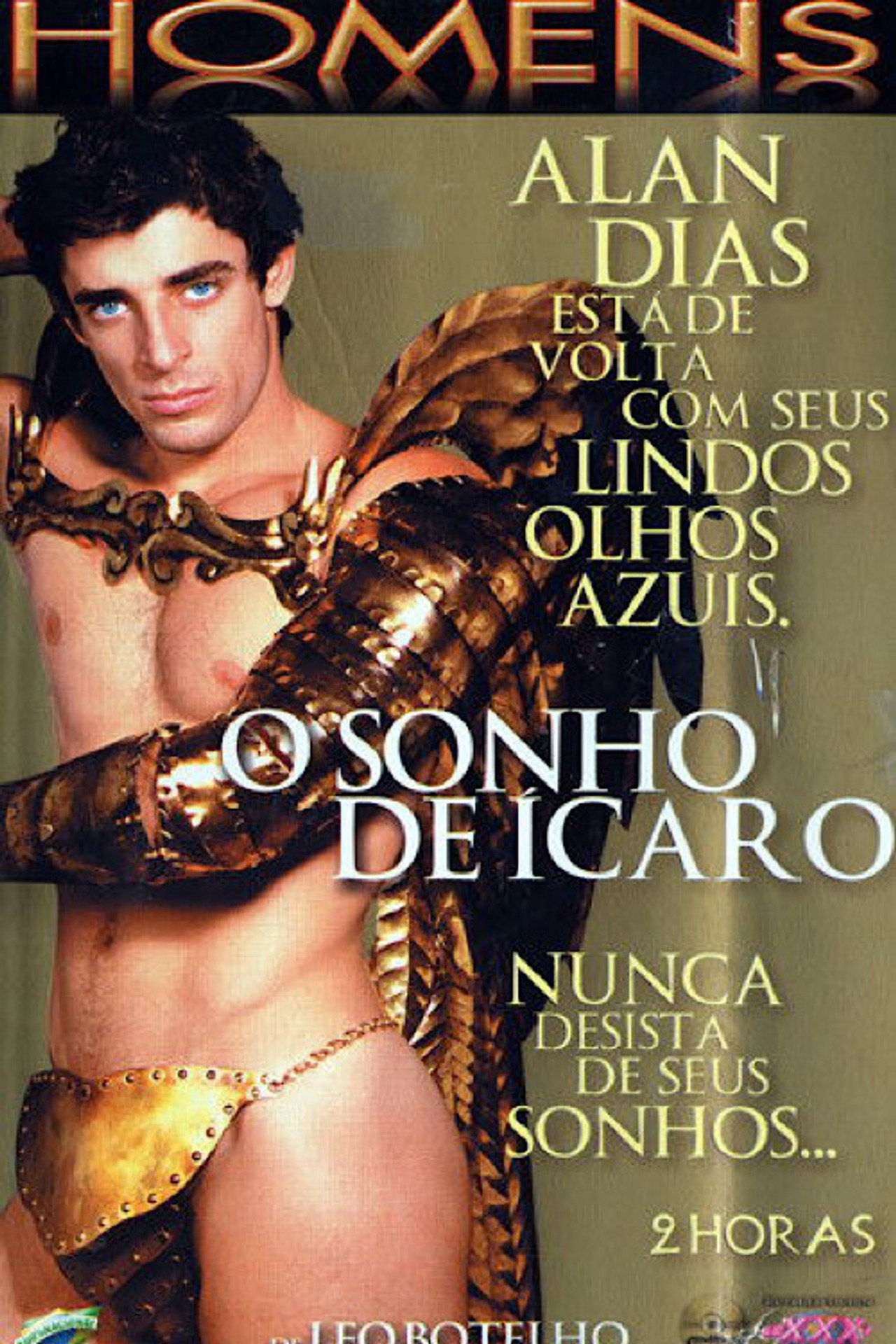 O Sonho de Ícaro filmaffisch