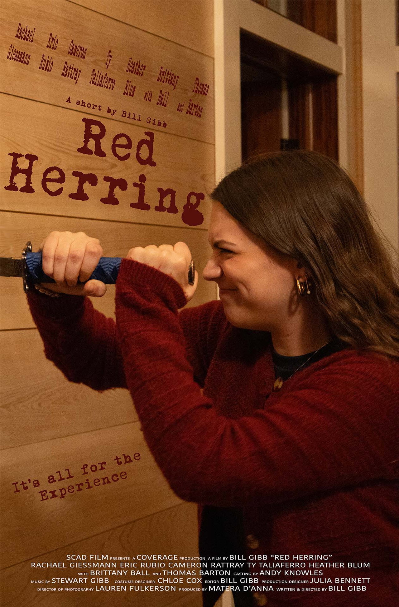 Red Herring Backdrop