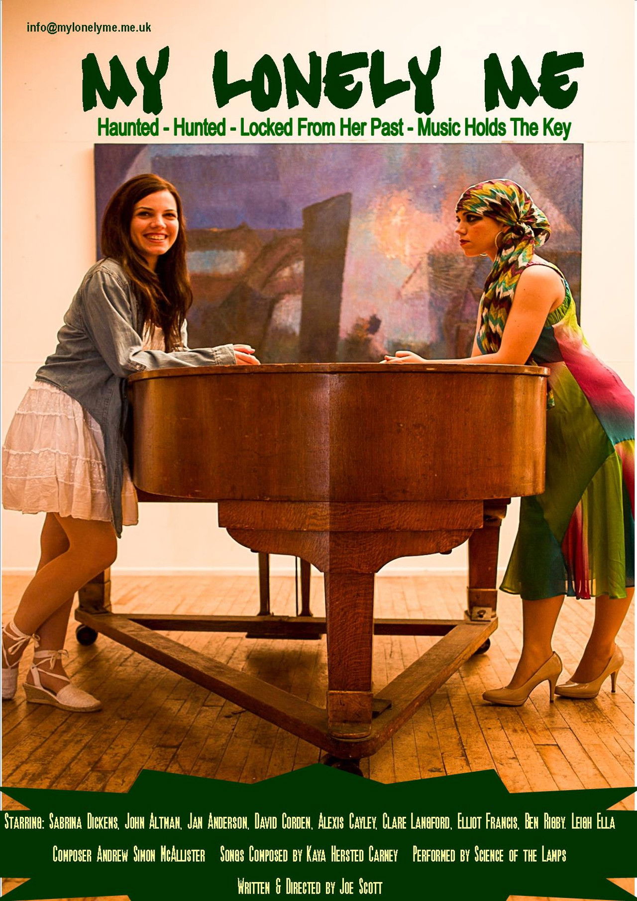 My Lonely Me Backdrop