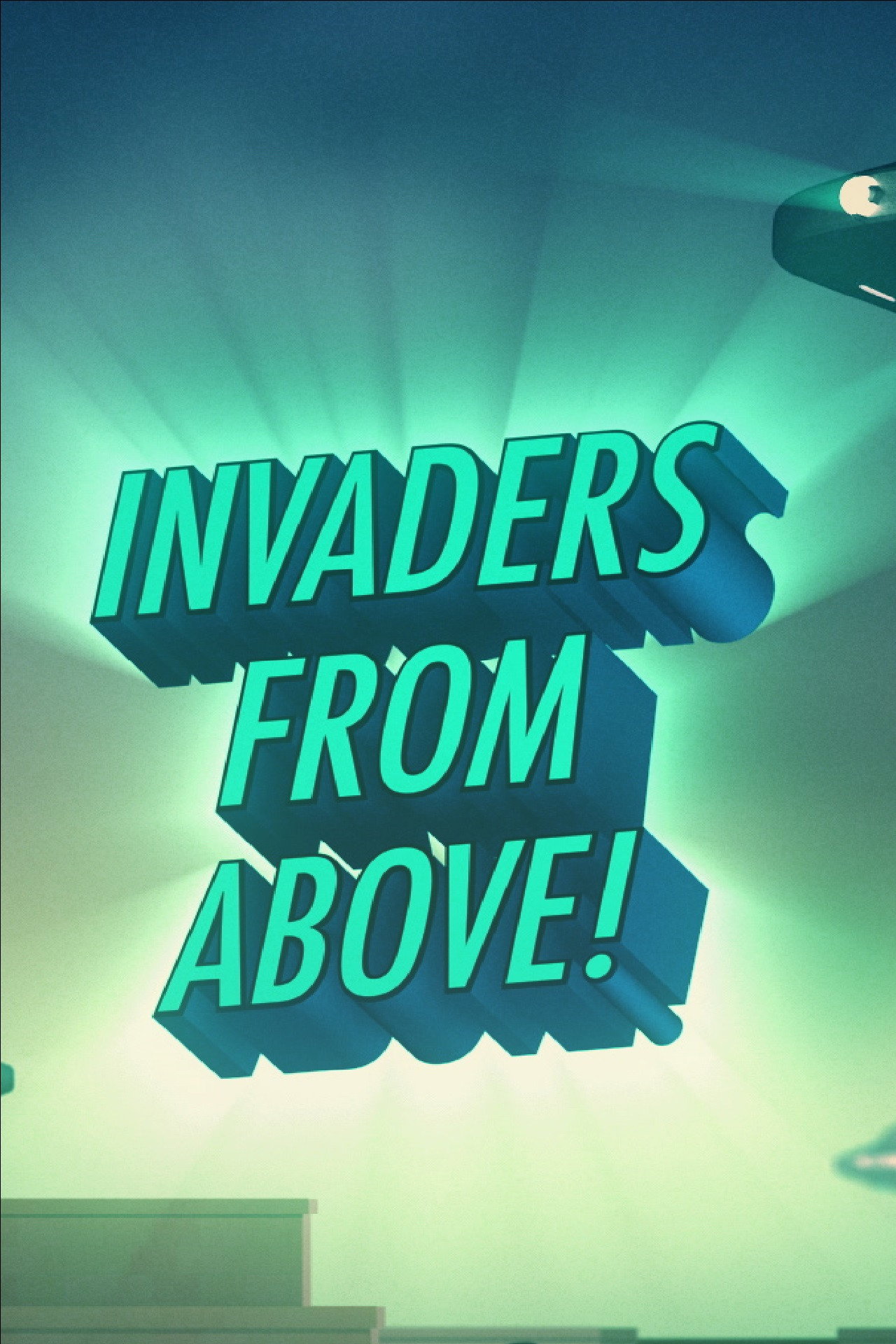 Invaders From Above filmaffisch