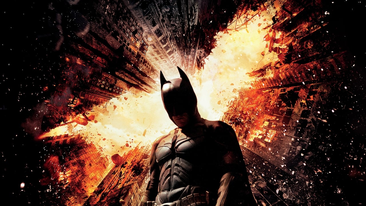 Scen från The Dark Knight Rises