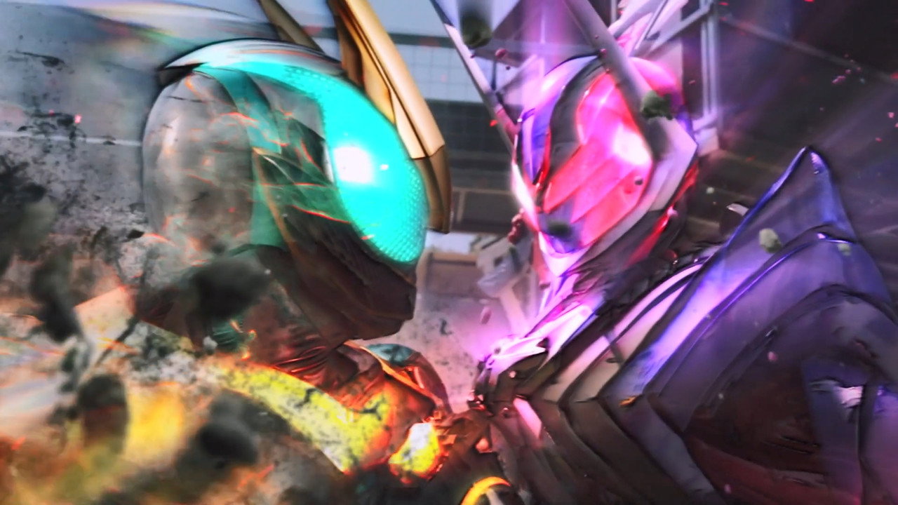 仮面ライダーゼッツ backdrop