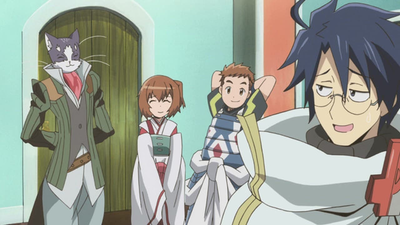 Log Horizon - Season 1 - Episode 11: An Invitation from Eastal.