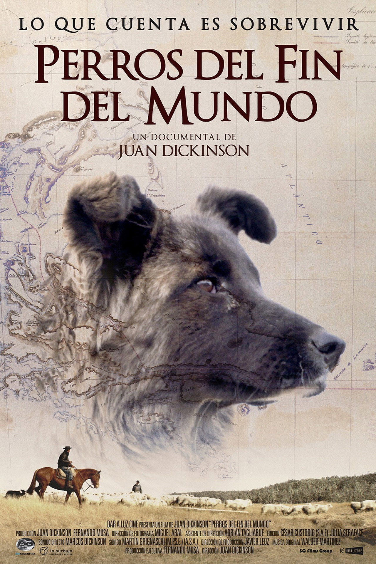 Perros del fin del mundo filmaffisch
