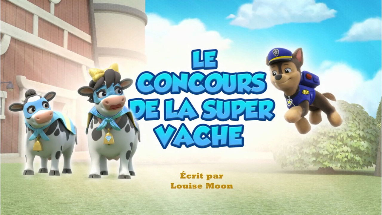 Le concours de la Super Vache